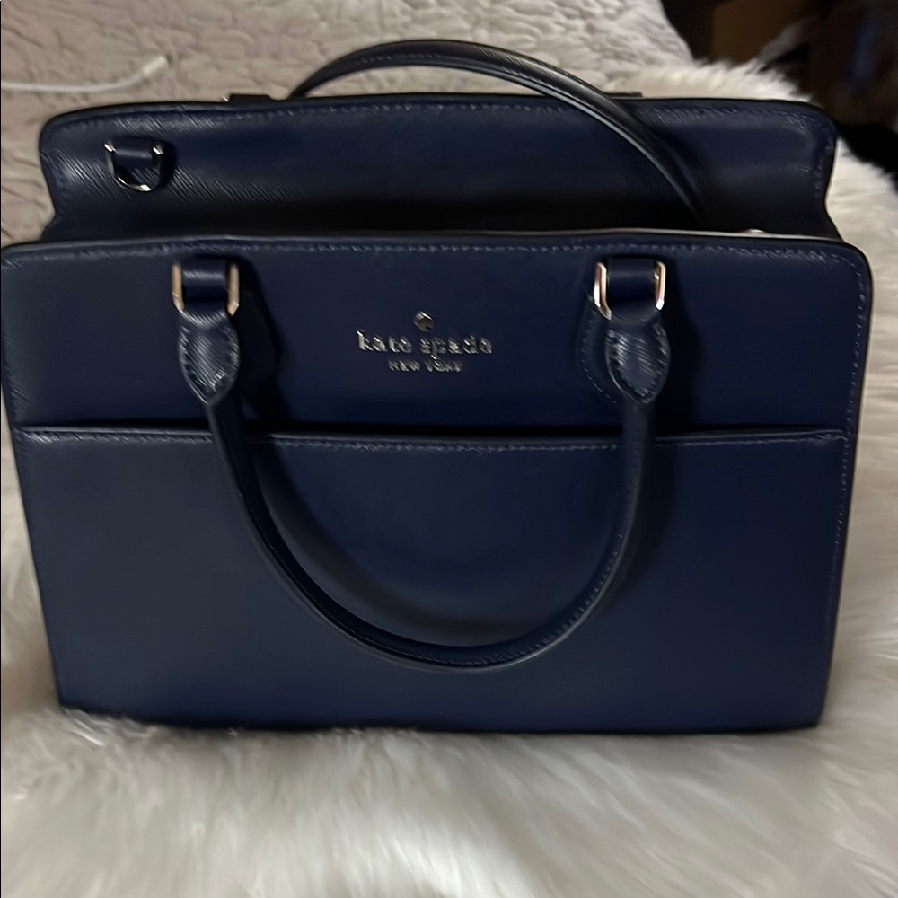Kate Spade Navy Blue Handbag